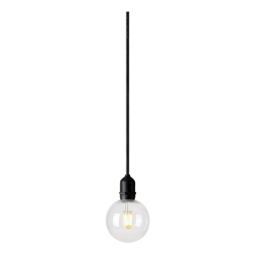 Markslöjd 107989 - LED āra karājamais gaismeklis GARDEN24 LED/2,86W/24V IP44 melns/caurspīdīgs