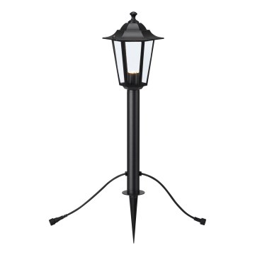 Markslöjd 107991 - LED āra lampa GARDEN24 LED/3W/24V 39 cm IP44 melna
