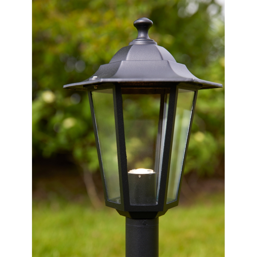 Markslöjd 107991 - LED āra lampa GARDEN24 LED/3W/24V 39 cm IP44 melna