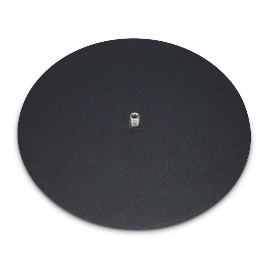 Markslöjd 107996 - Uzstādīšanas pamatne GARDEN24 Ø 25 cm melna