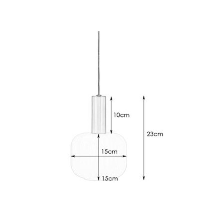 Markslöjd 108122 - Lustra uz auklas SOBER 1xE14/40W/230V matēta hroma