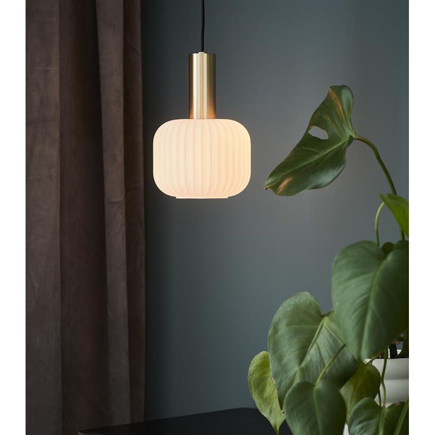 Markslöjd 108123 - Lustra uz auklas SOBER 1xE14/40W/230V misiņa