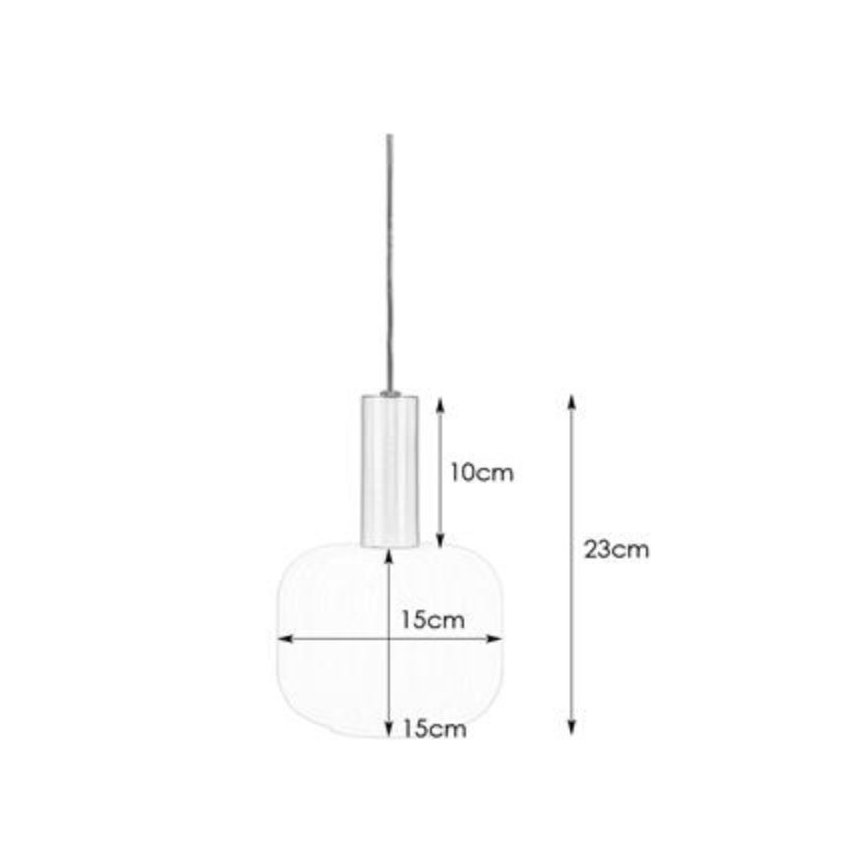 Markslöjd 108123 - Lustra uz auklas SOBER 1xE14/40W/230V misiņa
