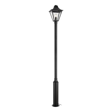 Markslöjd 108171 - LED Āra lampa GARDEN24 LED/3W/24V 260 cm IP44 melna