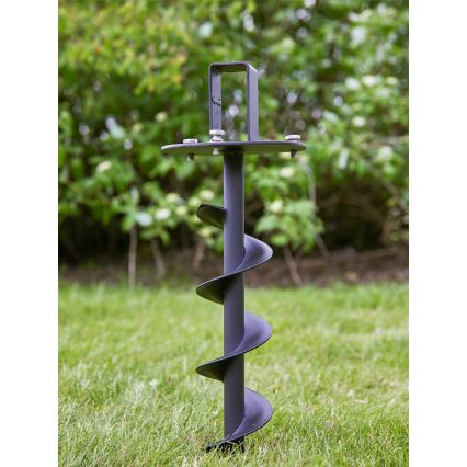 Markslöjd 108172 - Zemes skrūve GARDEN24 melna