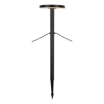 Markslöjd 108173 - LED āra lampa GARDEN24 LED/5W/24V 75 cm IP44 melna