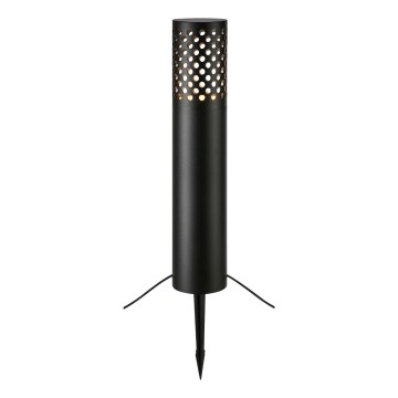 Markslöjd 108174 - LED āra lampa GARDEN24 LED/6W/24V 70 cm IP44 melna