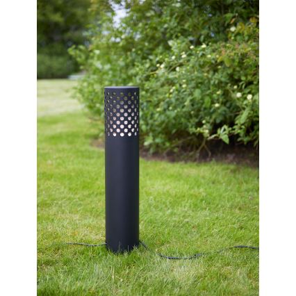 Markslöjd 108174 - LED āra lampa GARDEN24 LED/6W/24V 70 cm IP44 melna