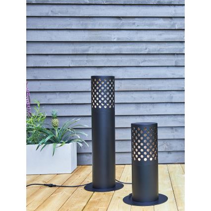 Markslöjd 108174 - LED āra lampa GARDEN24 LED/6W/24V 70 cm IP44 melna