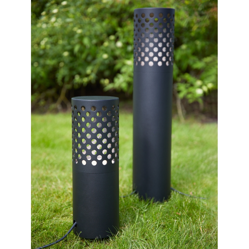 Markslöjd 108174 - LED āra lampa GARDEN24 LED/6W/24V 70 cm IP44 melna
