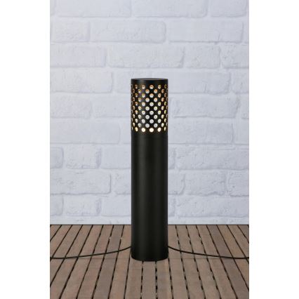 Markslöjd 108174 - LED āra lampa GARDEN24 LED/6W/24V 70 cm IP44 melna