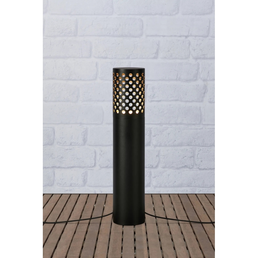 Markslöjd 108174 - LED āra lampa GARDEN24 LED/6W/24V 70 cm IP44 melna