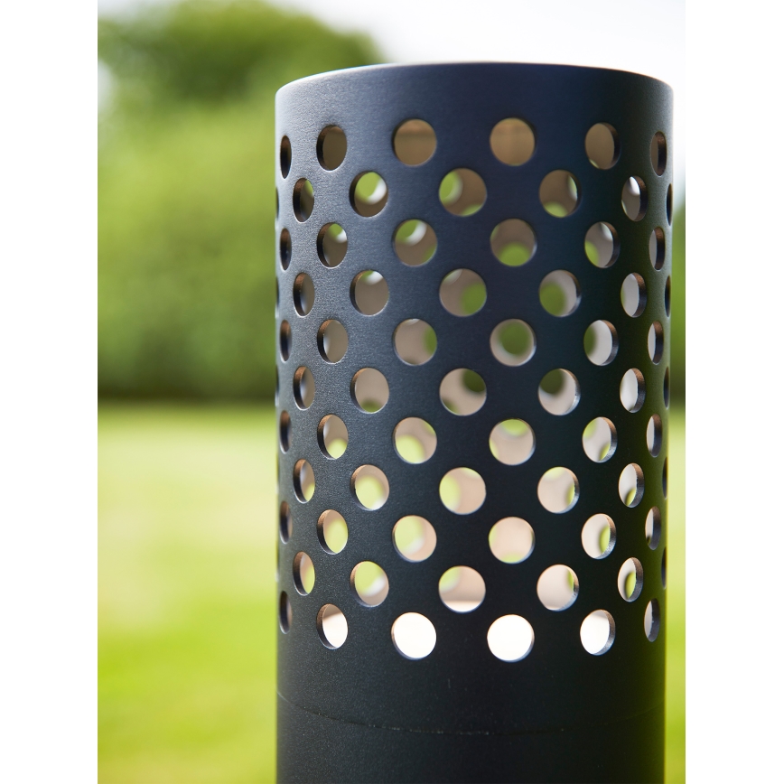 Markslöjd 108174 - LED āra lampa GARDEN24 LED/6W/24V 70 cm IP44 melna