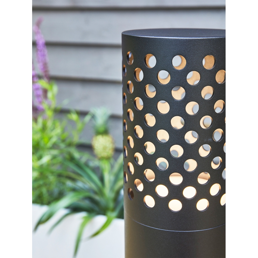 Markslöjd 108174 - LED āra lampa GARDEN24 LED/6W/24V 70 cm IP44 melna