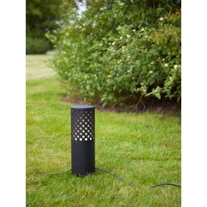 Markslöjd 108175 - LED āra lampa GARDEN24 LED/6W/24V 42 cm IP44 melna