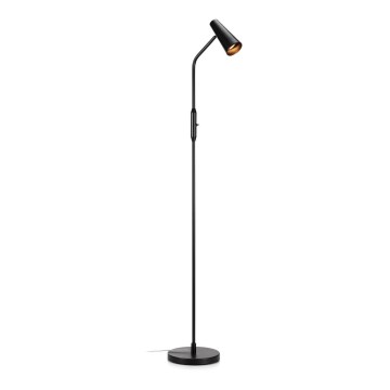 Markslöjd 108206 - Grīdas lampa CREST 1xGU10/7W/230V melna