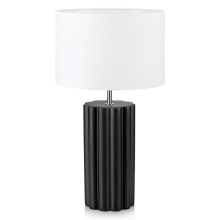 Markslöjd 108221 - Galda lampa COLUMN 1xE14/18W/230V melna