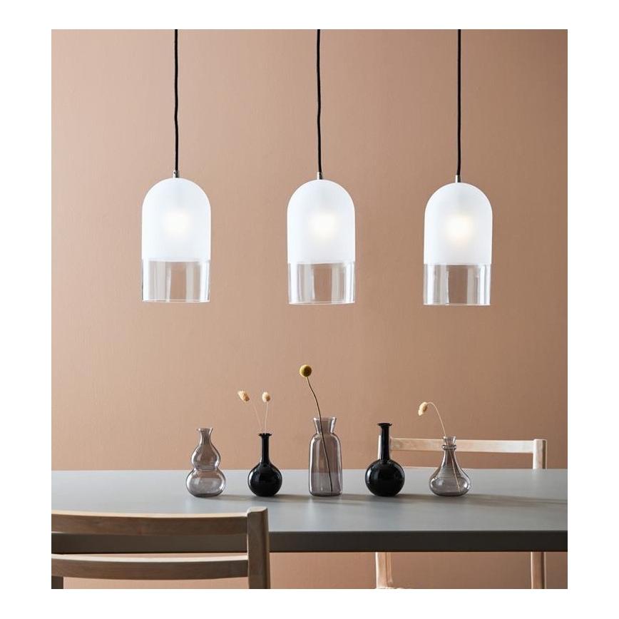 Markslöjd 108226 - Lustra ar auklu COPE 3xE14/18W/230V