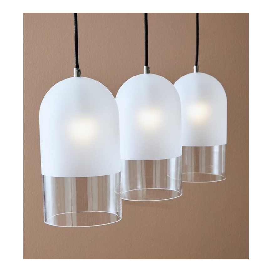 Markslöjd 108226 - Lustra ar auklu COPE 3xE14/18W/230V