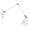 Markslöjd 108249 - Sienas lampa HOUSE 1xE14/40W/230V balts