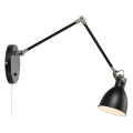 Markslöjd 108250 - Sienas lampa HOUSE 1xE14/40W/230V melns