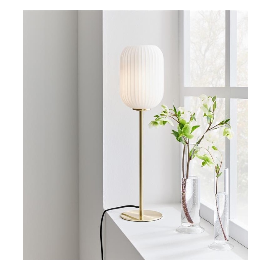 Markslöjd 108251 - Galda lampaCAVA 1xE14/40W/230V zelta