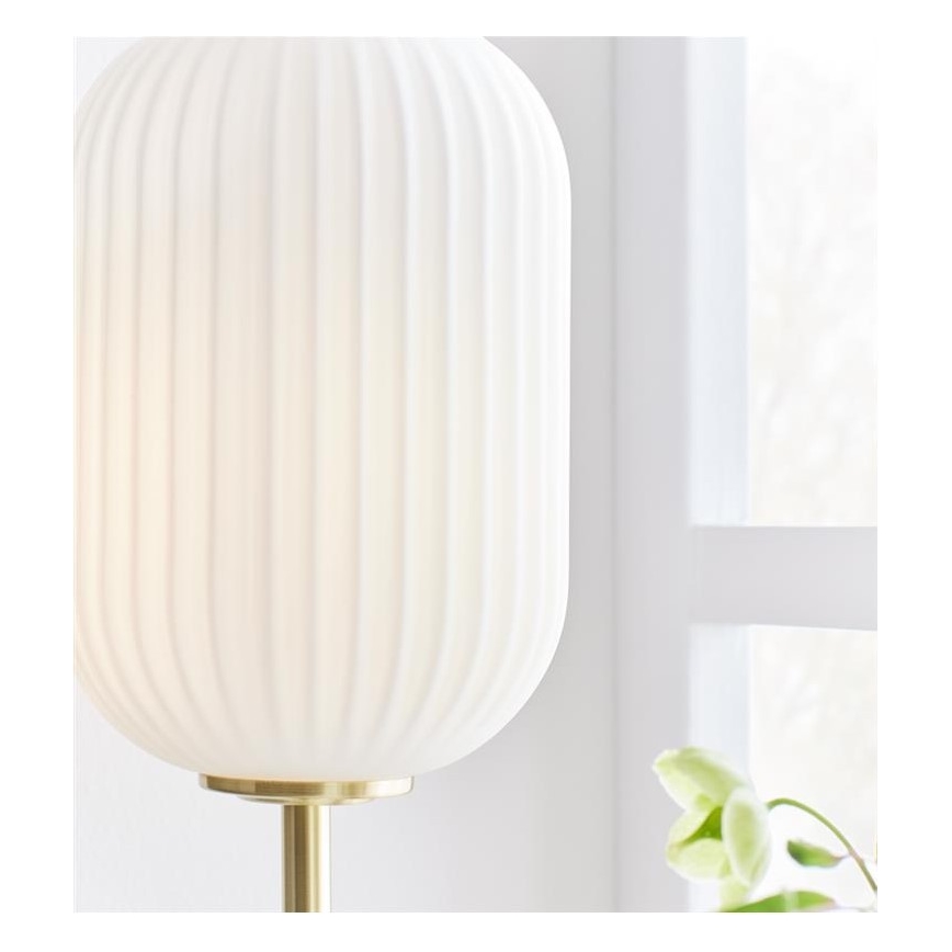 Markslöjd 108251 - Galda lampaCAVA 1xE14/40W/230V zelta