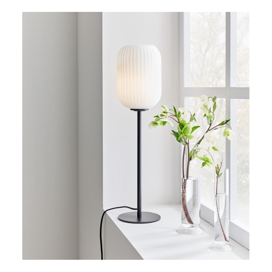 Markslöjd 108252 - Galda lampa CAVA 1xE14/40W/230V melna