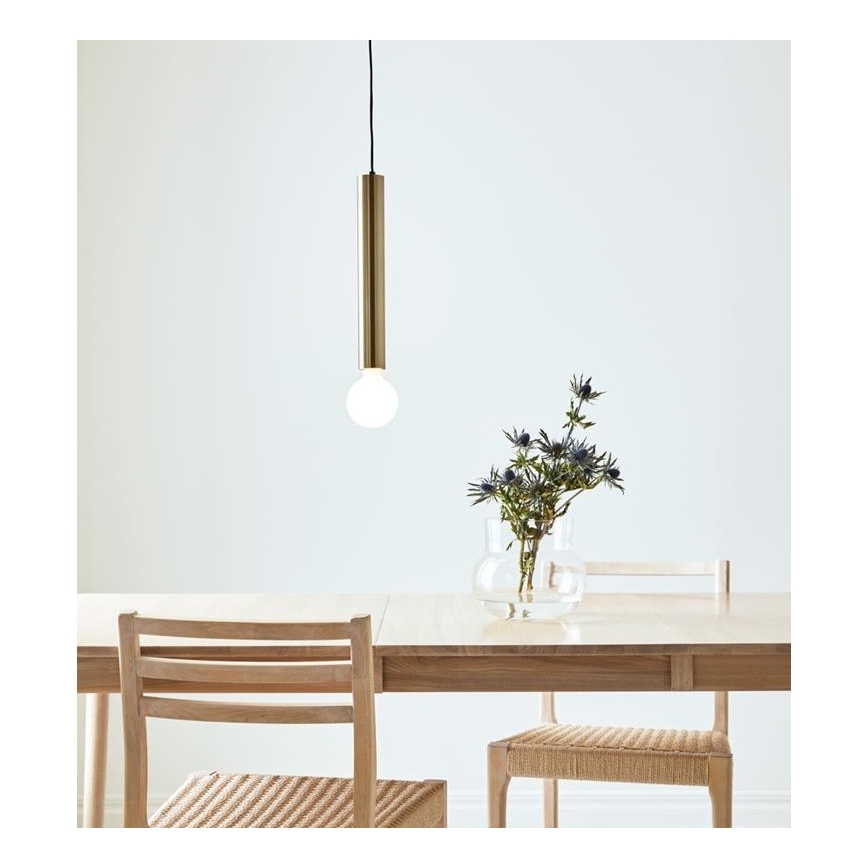 Markslöjd 108259 - Lustra ar auklu SENCILLO 1xE27/40W/230V zelta