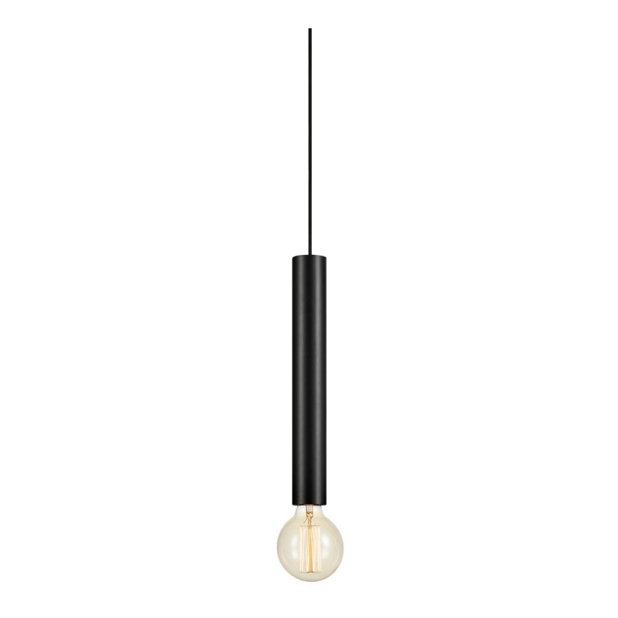 Markslöjd 108260 - Lustra ar auklu SENCILLO 1xE27/40W/230V melna