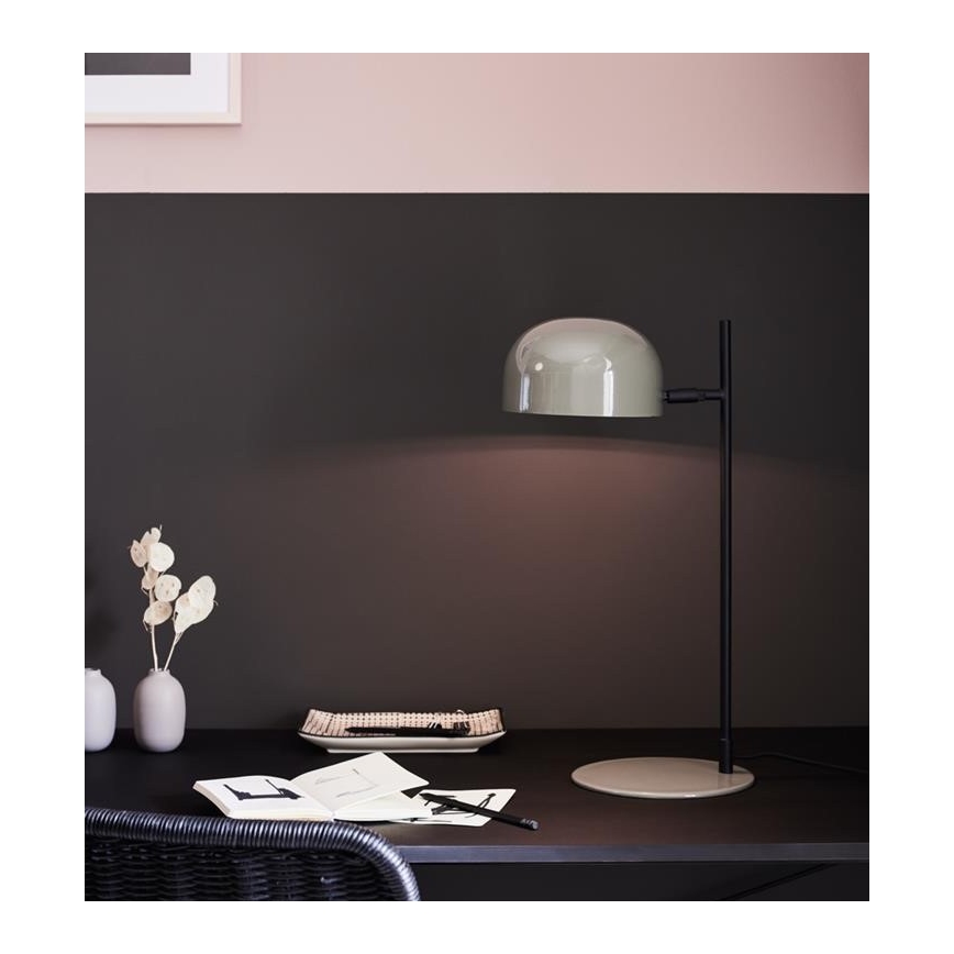 Markslöjd 108292 - Galda lampa POSE 1xE14/25W/230V pelēka