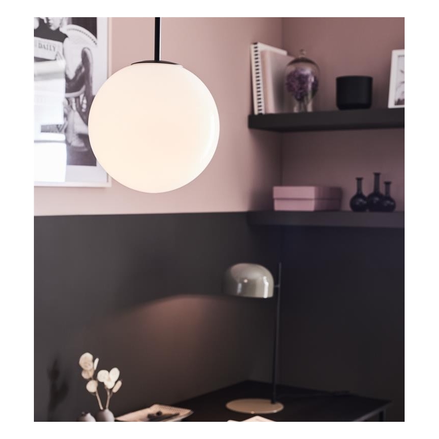Markslöjd 108292 - Galda lampa POSE 1xE14/25W/230V pelēka