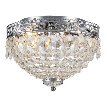 Markslöjd 108423 - Griestu lampa JOLINE 2xE14/40W/230V matēts hroms