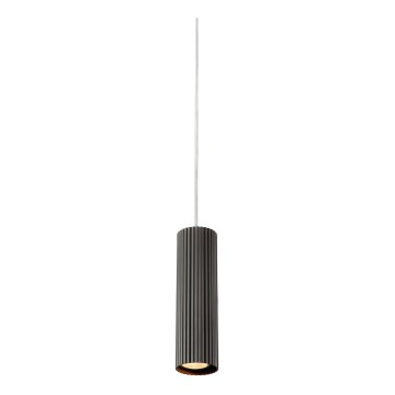 Markslöjd 108472 - Lustra ar auklu COSTILLA 1xGU10/7W/230V antracīta