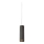 Markslöjd 108472 - Lustra ar auklu COSTILLA 1xGU10/7W/230V antracīta