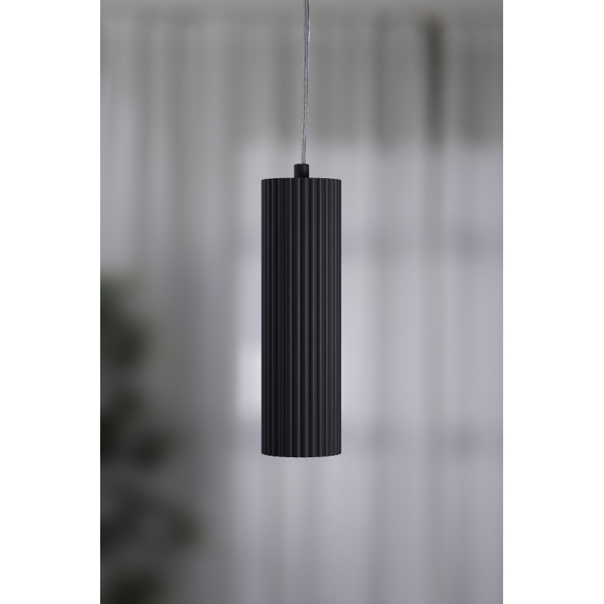 Markslöjd 108472 - Lustra ar auklu COSTILLA 1xGU10/7W/230V antracīta
