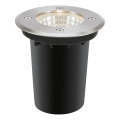 Markslöjd 108537 - LED āra iebūvējamais gaismeklis GARDEN24 LED/9W/24V IP44 matēts hroms