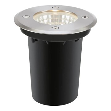 Markslöjd 108537 - LED āra iebūvējamais gaismeklis GARDEN24 LED/9W/24V IP44 matēts hroms