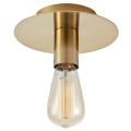 Markslöjd 108541 - Griestu lampa PIATTO 1xE27/40W/230V zelta