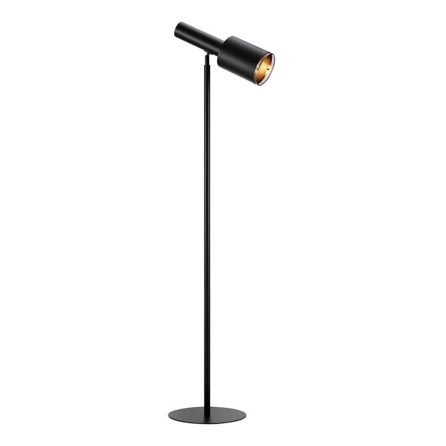 Markslöjd 108542 - Grīdas stāvlampa OZZY 1xE27/40W/230V melna