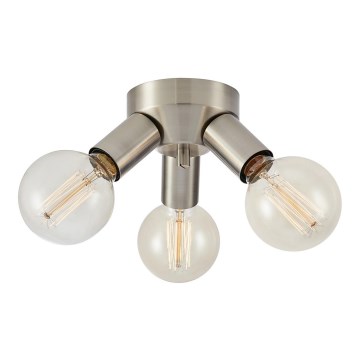 Markslöjd 108551 - Griestu lampa MAZZO 3xE27/40W/230V matēts hroms