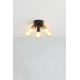 Markslöjd 108552 - Griestu lampa MAZZO 5xE27/40W/230V melna