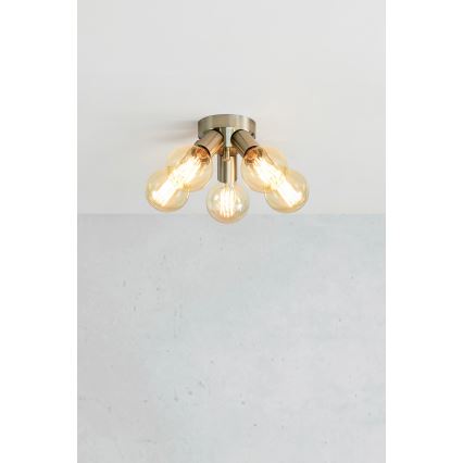 Markslöjd 108554 - Griestu lampa MAZZO 5xE27/40W/230V matēts hroms