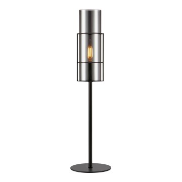 Markslöjd 108559 - Galda lampa TUBO 1xE14/40W/230V 50 cm melna