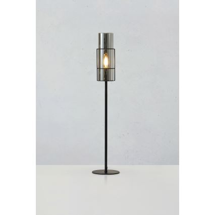 Markslöjd 108560 - Galda lampa TORCIA 1xE14/40W/230V 65 cm melna