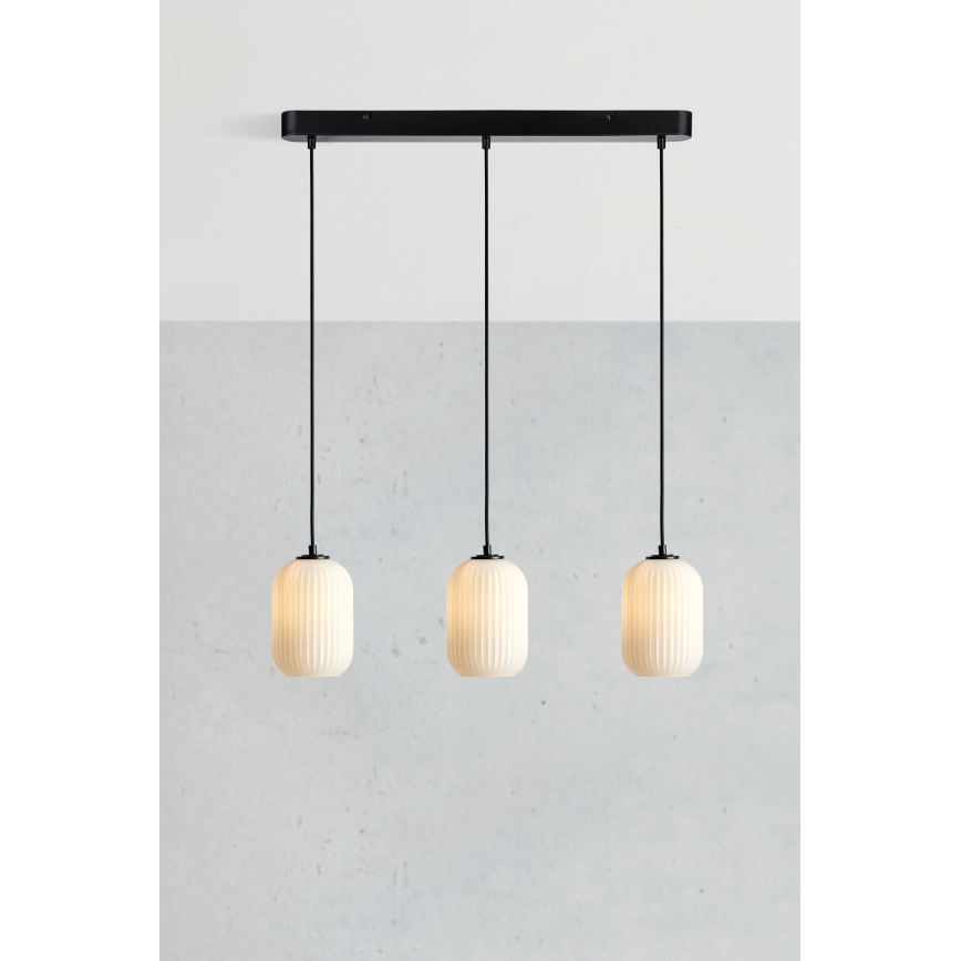 Markslöjd 108563 - Lustra ar auklu CAVA 3xE14/40W/230V