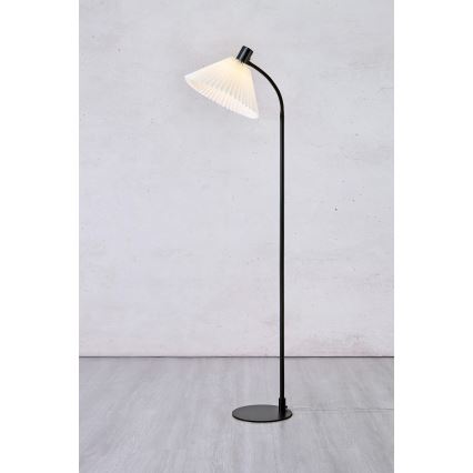 Markslöjd 108568 - Grīdas stāvlampa MIRA 1xE27/40W/230V melna