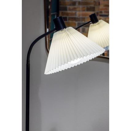 Markslöjd 108568 - Grīdas stāvlampa MIRA 1xE27/40W/230V melna