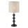 Markslöjd 108575 - Galda lampa OCTO 1xE27/40W/230V bēša/melna
