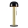 Markslöjd 108576 - Galda lampa COSTA 2xG9/18W/230V melna/zelta